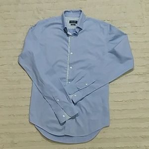 Zara Man Longsleeve Button-down